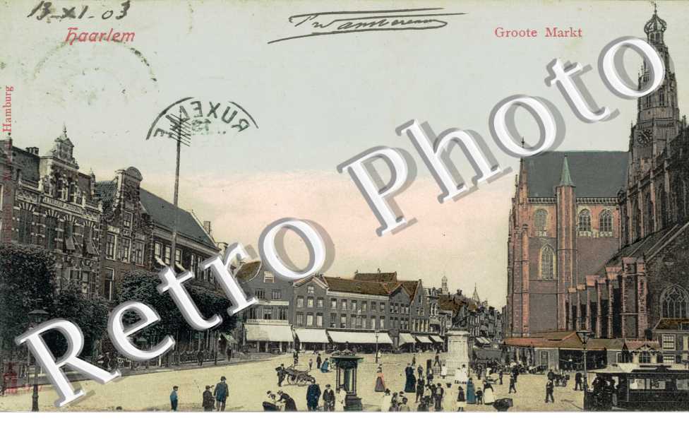 Groote markt. Marche