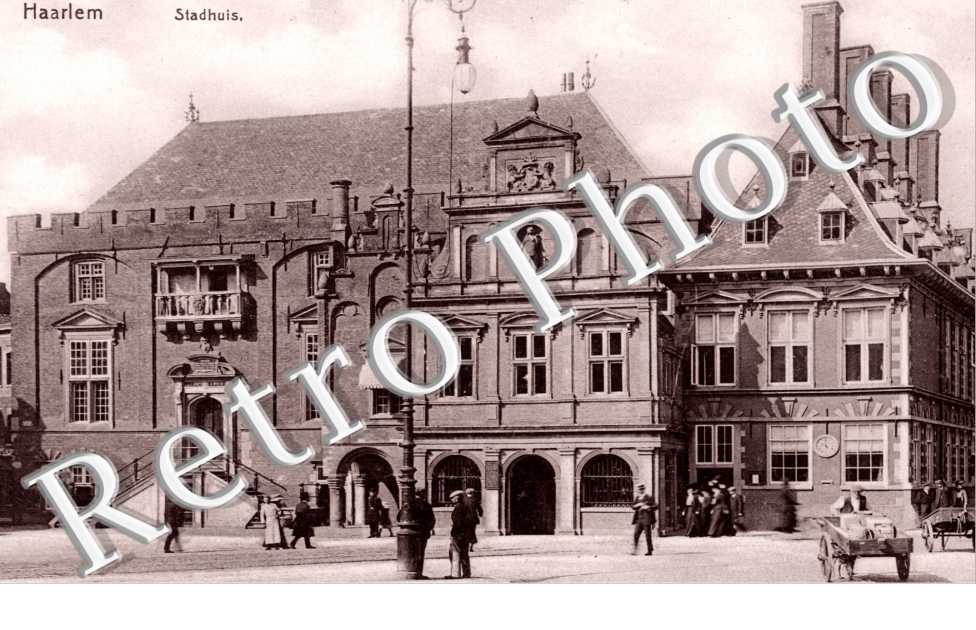 Stadhuis. Mairie