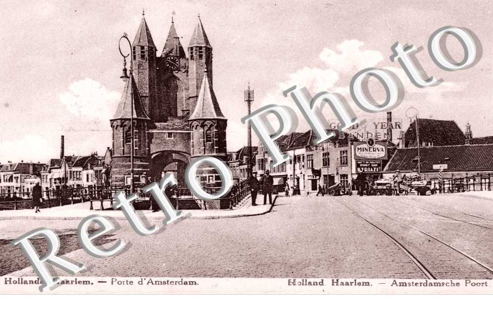 Porte d'Amsterdam