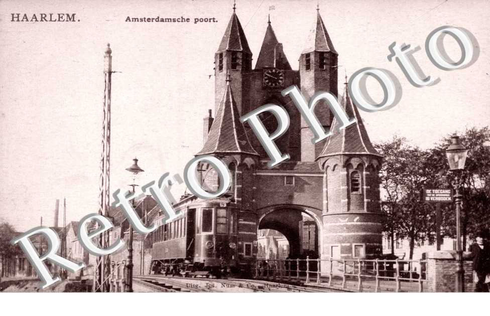 Porte d'Amsterdam, Amsterdamsche poort