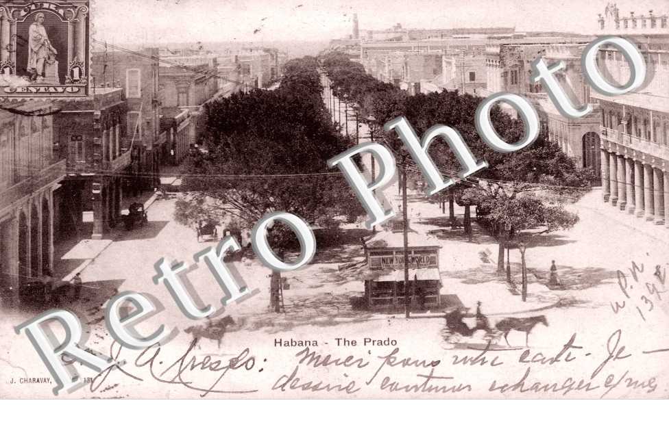El Prado,Paseo de Marti.  the prado