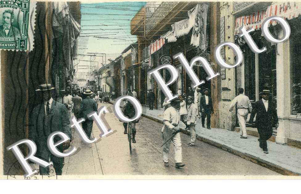 Calle Obispo. Obispo Street