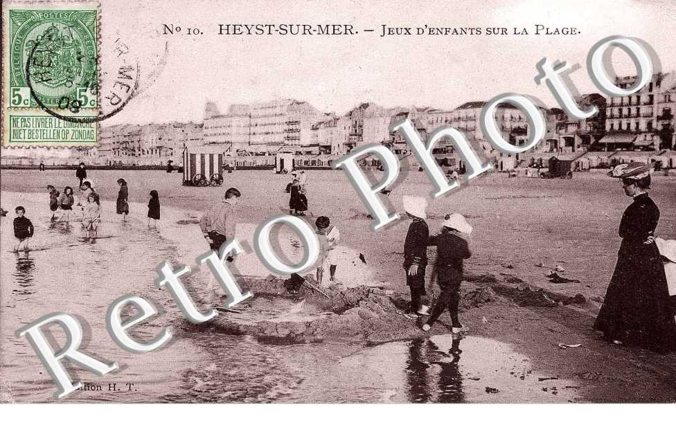 jeux d'enfants sur la plage