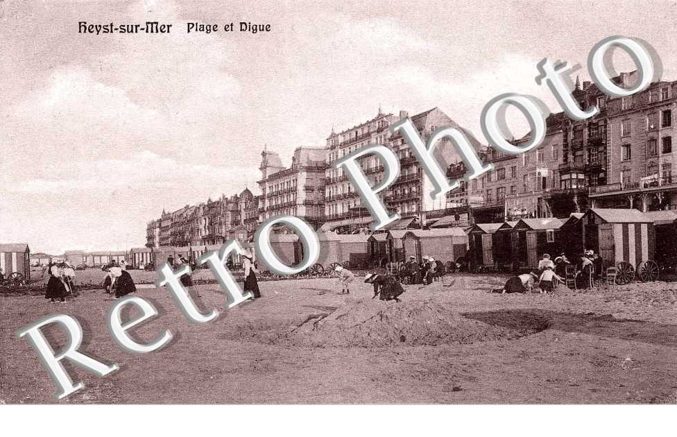 plage et digue