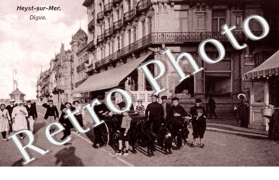 Heyst-sur-Mer, Digue