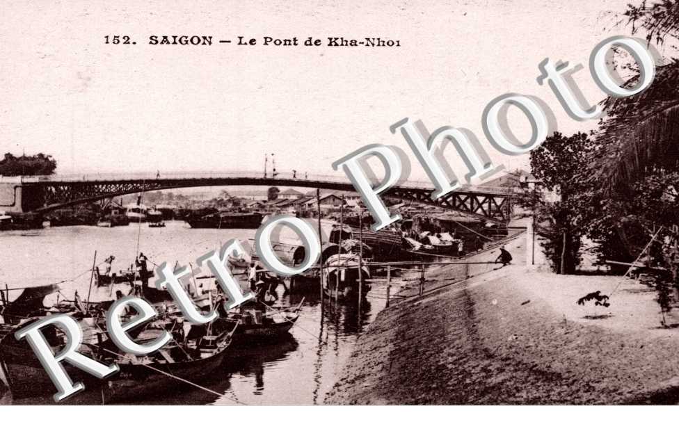 Saigon, Le Pont de Kha-Nhoi