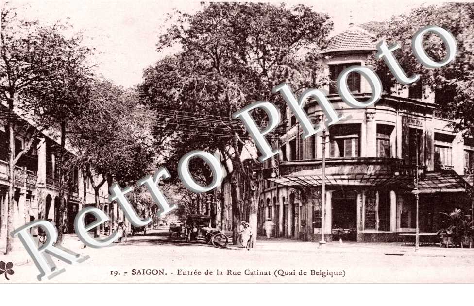 Saigon, Rue Catinat