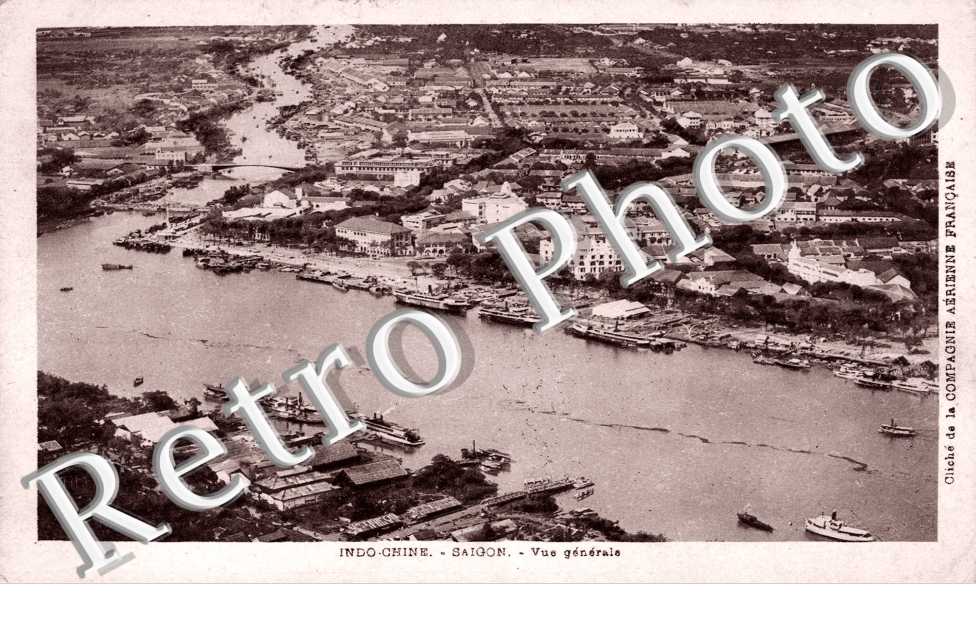 Saigon, Vue Generale
