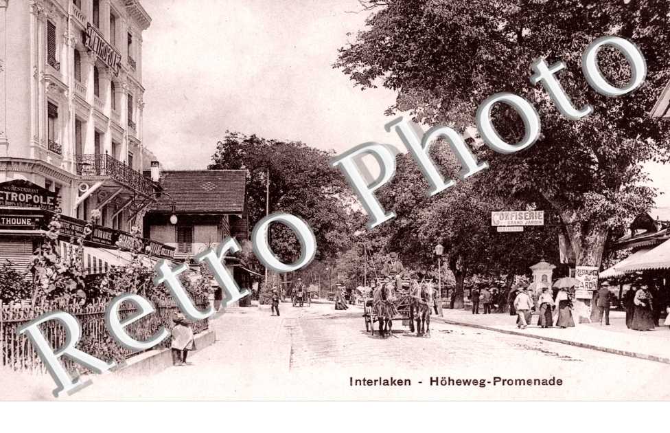 Hoheweg-Promenade. Le chemin de la hauteur