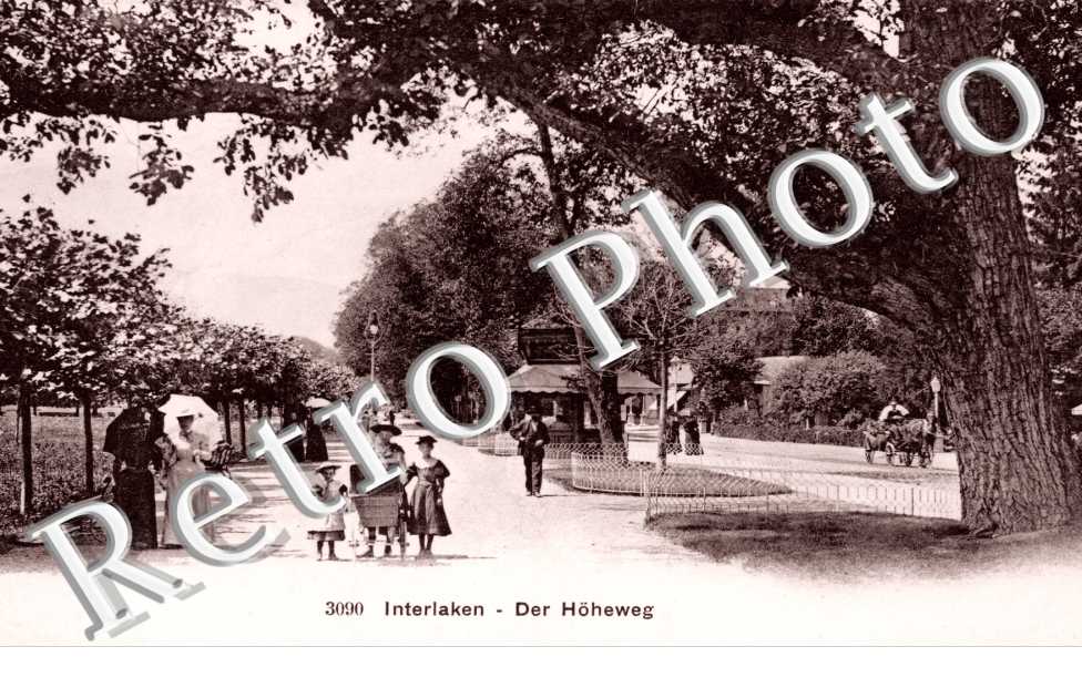 Der Hoheweg. Le chemin de la hauteur