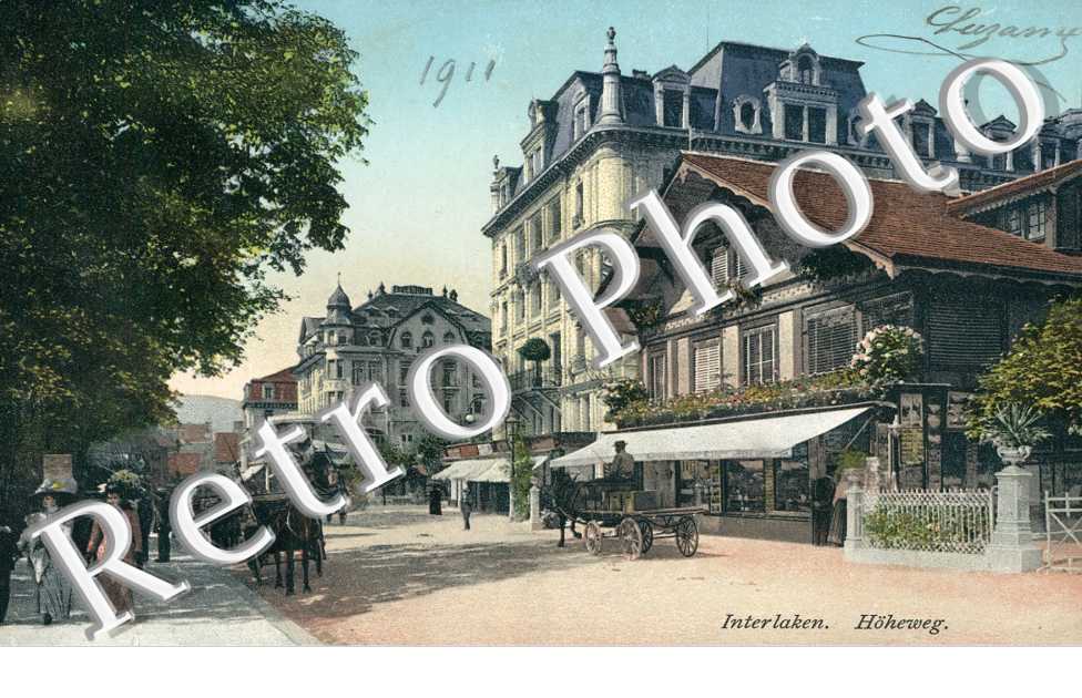 Hoheweg-Promenade. Le chemin de la hauteur