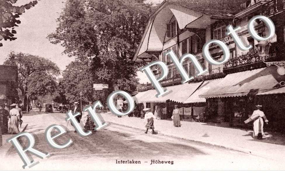 Hoheweg-Promenade. Le chemin de la hauteur