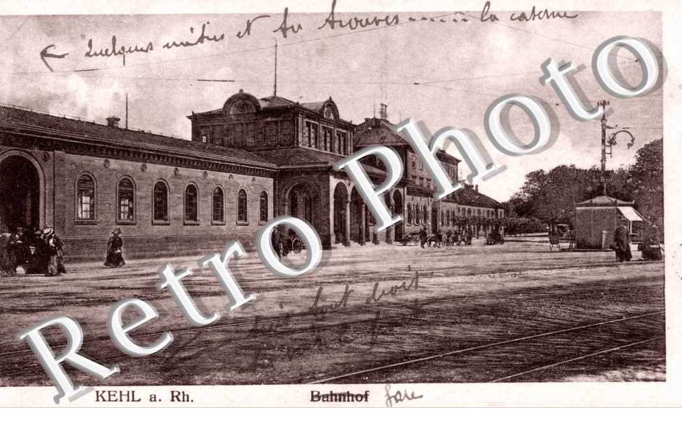 la gare