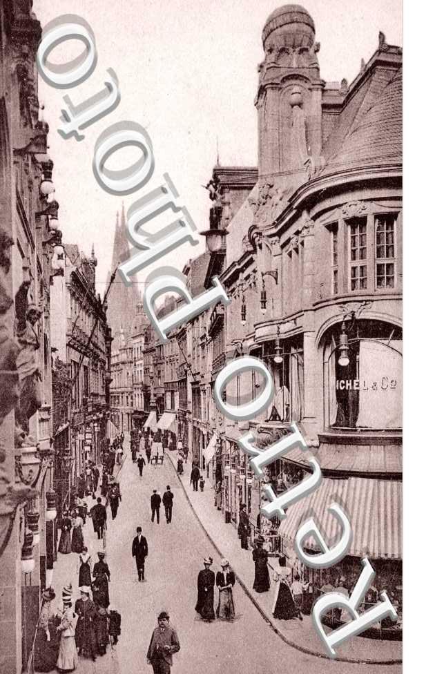 Blick die Hohestrasse