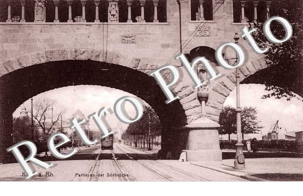 Partie an der Sudbrucke