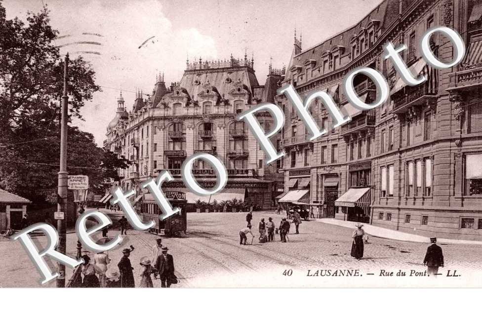 Rue du Pont