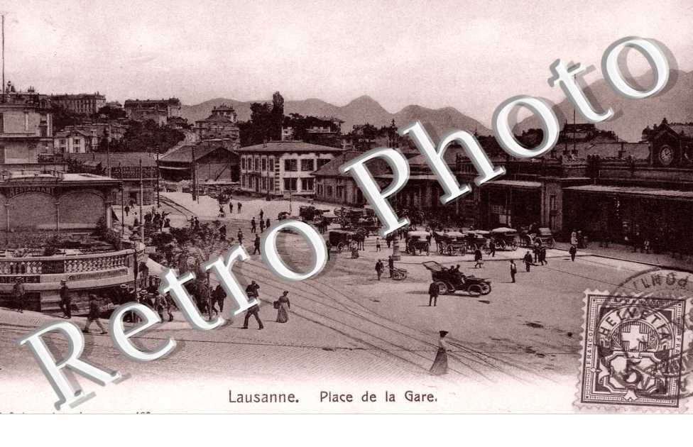 place de la gare