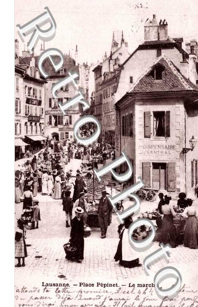 Place Pepinet, le Marche