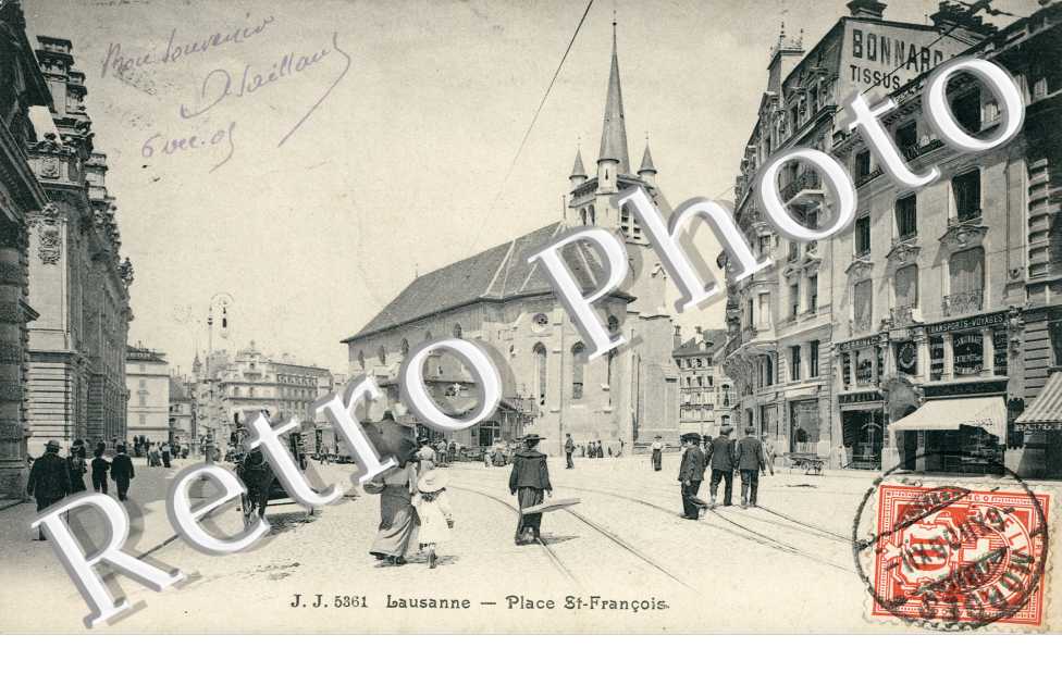 Place Saint-Francois