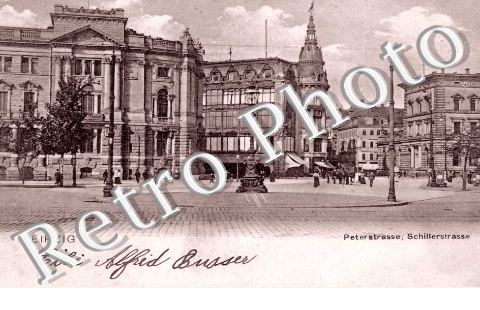 Petersstrasse zur Messer