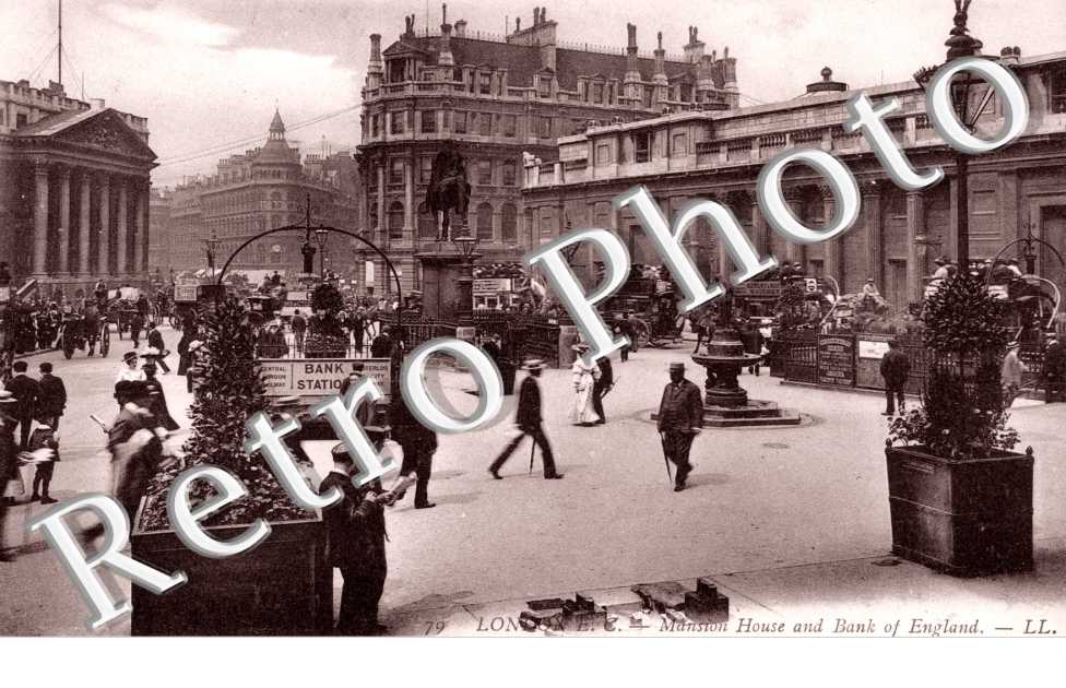 Mansion House and Bank of England