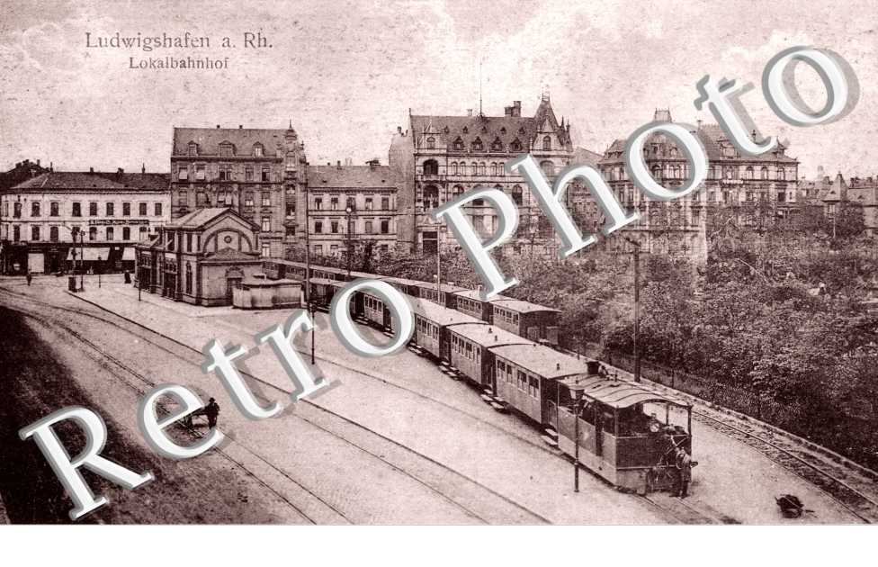 Lokalbahnhof