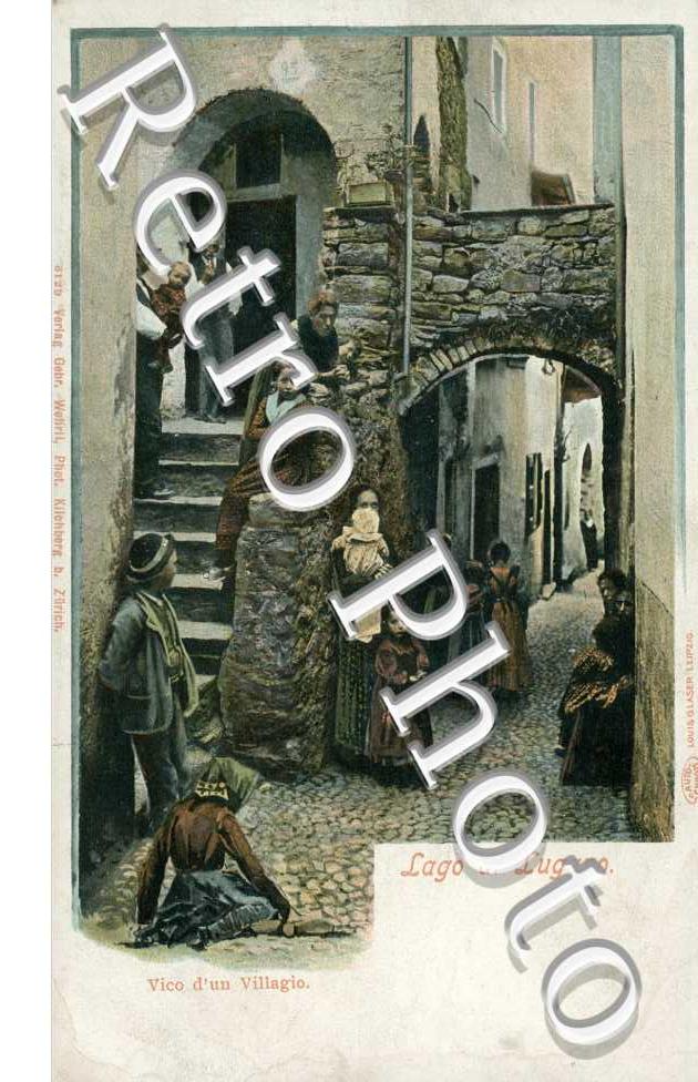 Lagi di Lugano - Vico d'un villagio