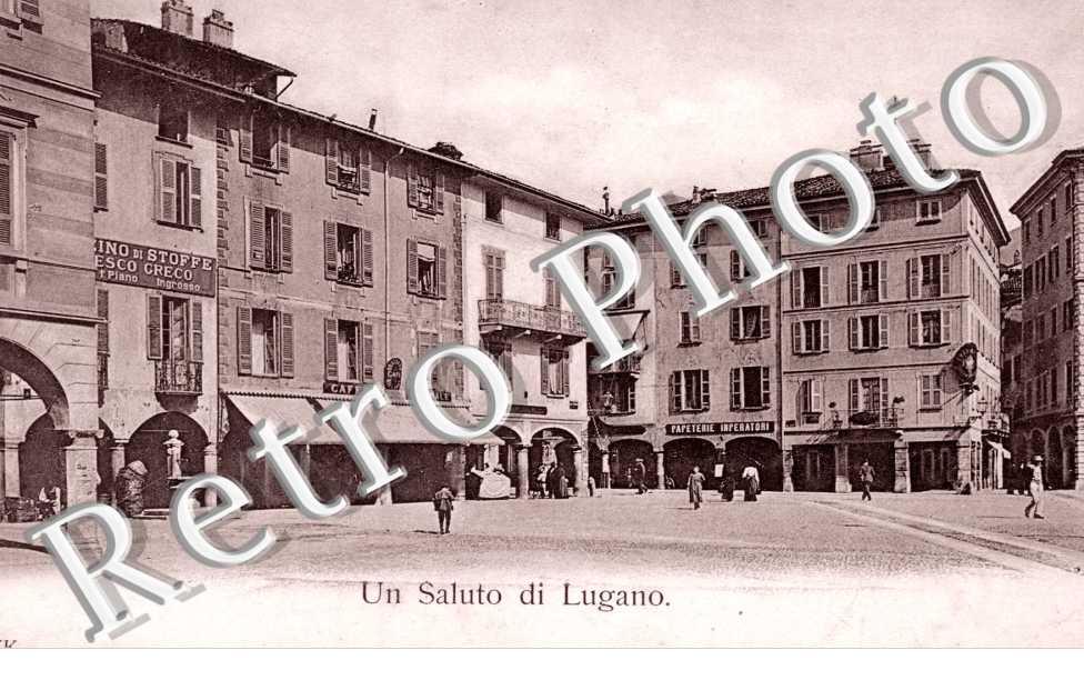 Un saluto di Lugano. Place