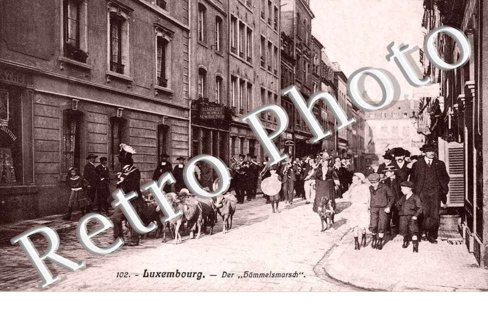 Der  "Hammelsmarsch"