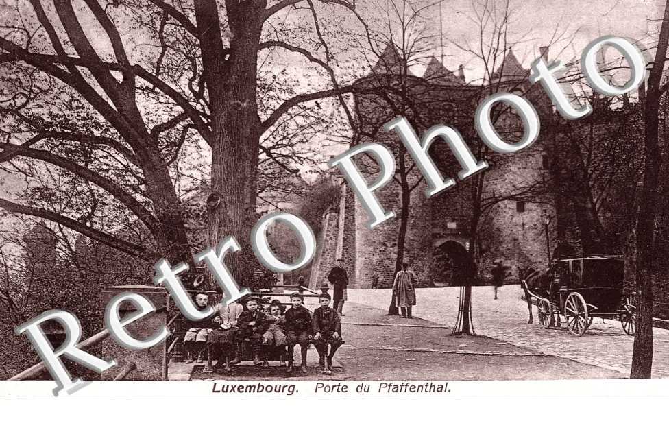 Porte du Pfaffenthal