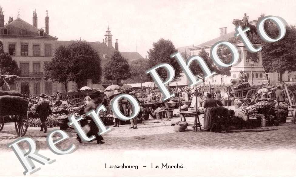 le marché