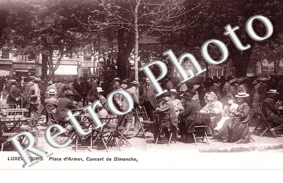 place d'Armes - Concert de Dimanche
