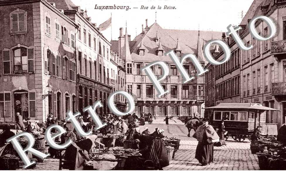 rue de la Reine