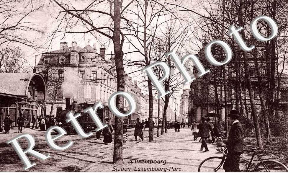Station Luxembourg-Parc