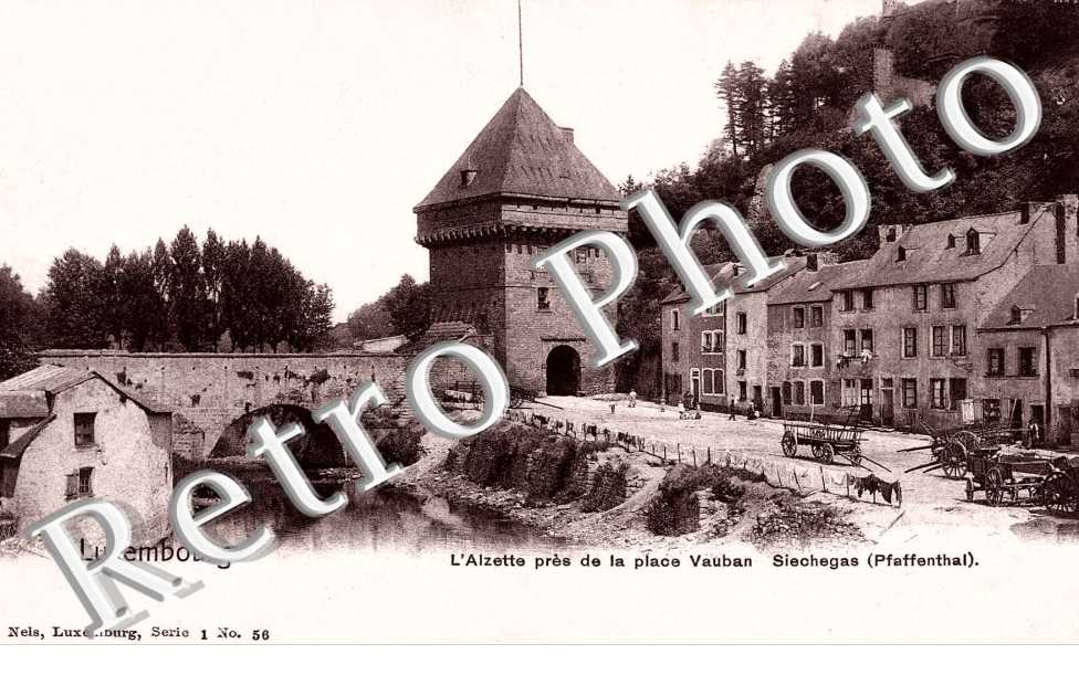 l'Alzette près de la Place Vauban - Siechegas