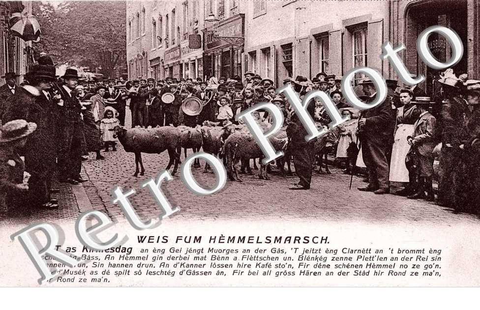 weis fum hemmelsmarsch