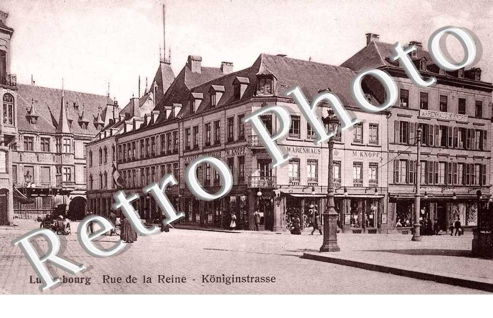 Rue de la Reine
