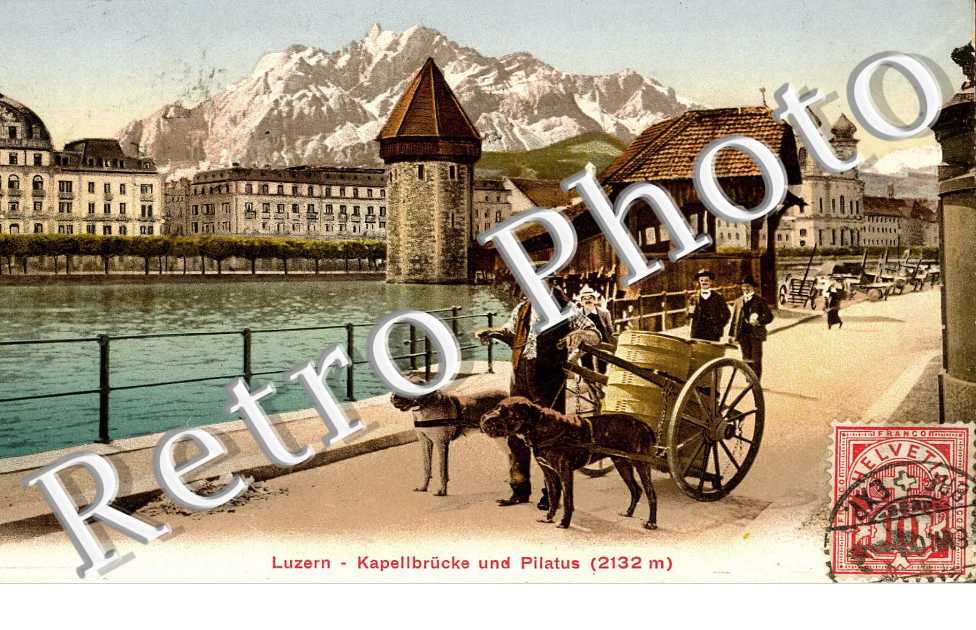 Kapellbrucke une Pilatus