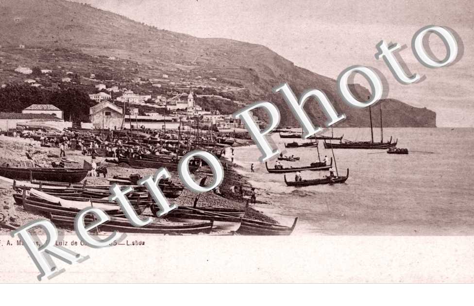 Calhau, Varadouro de Barcos