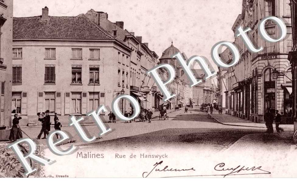 Rue de Hanswyck
