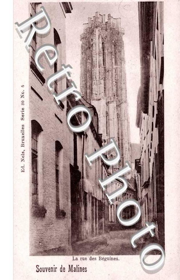 la rue des Beguines