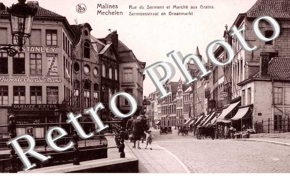rue du Serment et Marche aux Grains