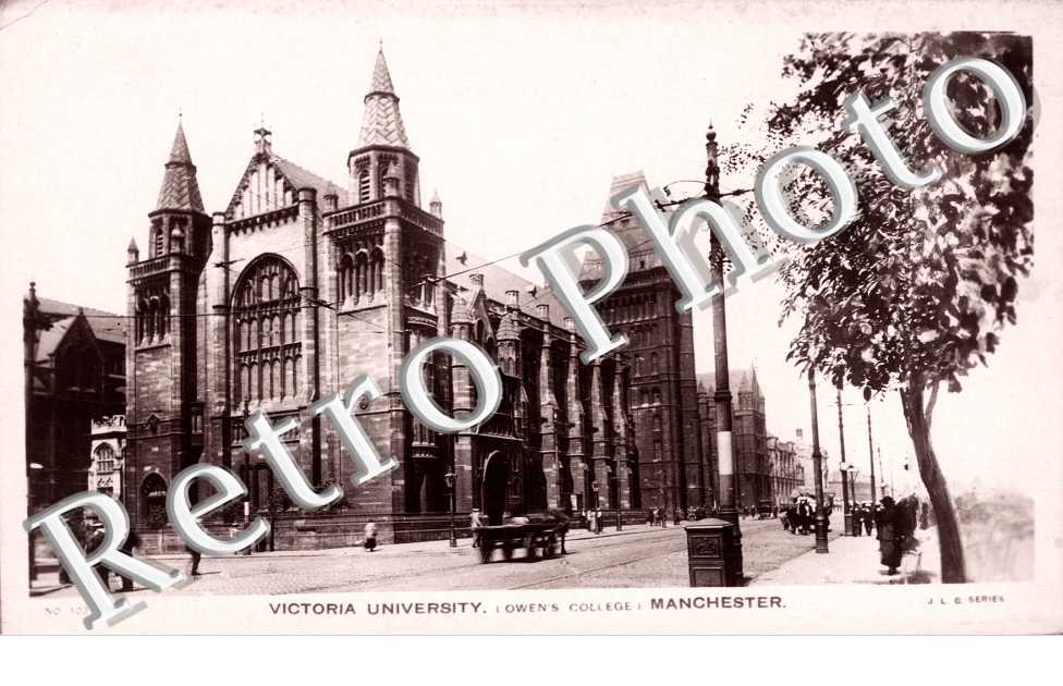 Victoria University, Owen's College, Manchester