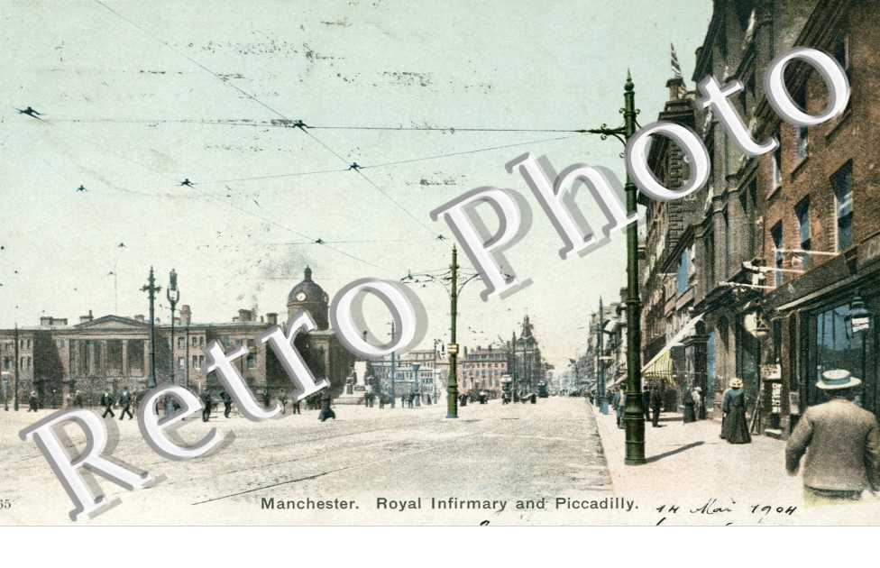 Royal Infirmary and Piccadilly