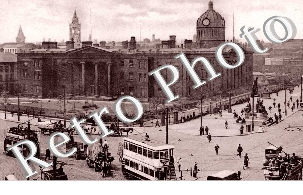 Piccaddilly and Royal Infirmary
