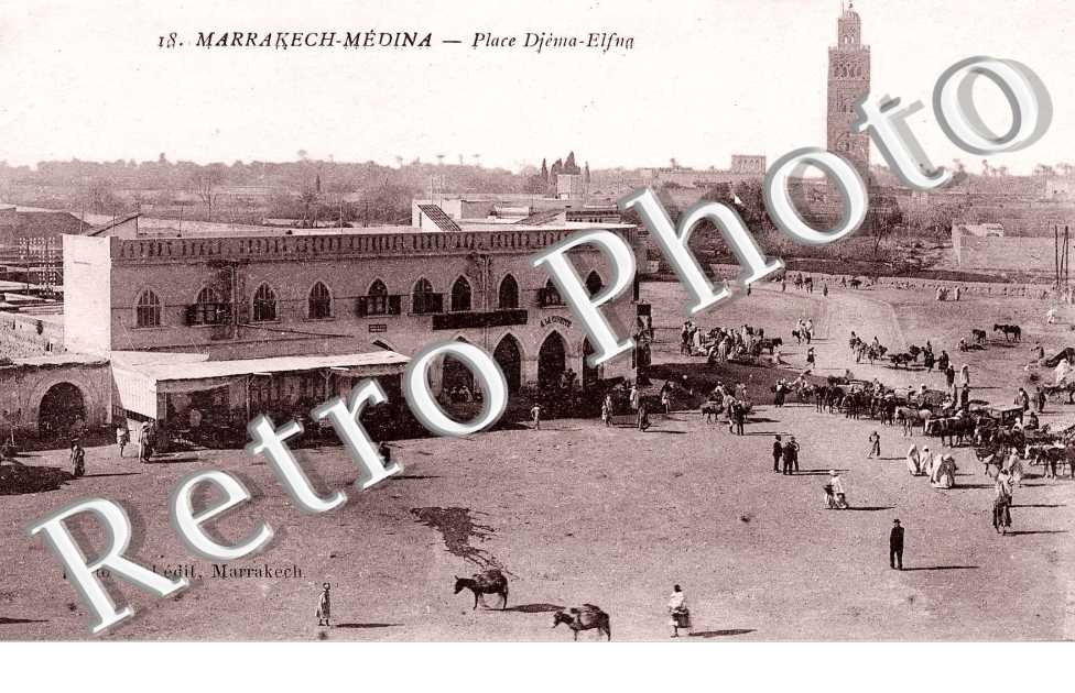 Place Djema Elfna
