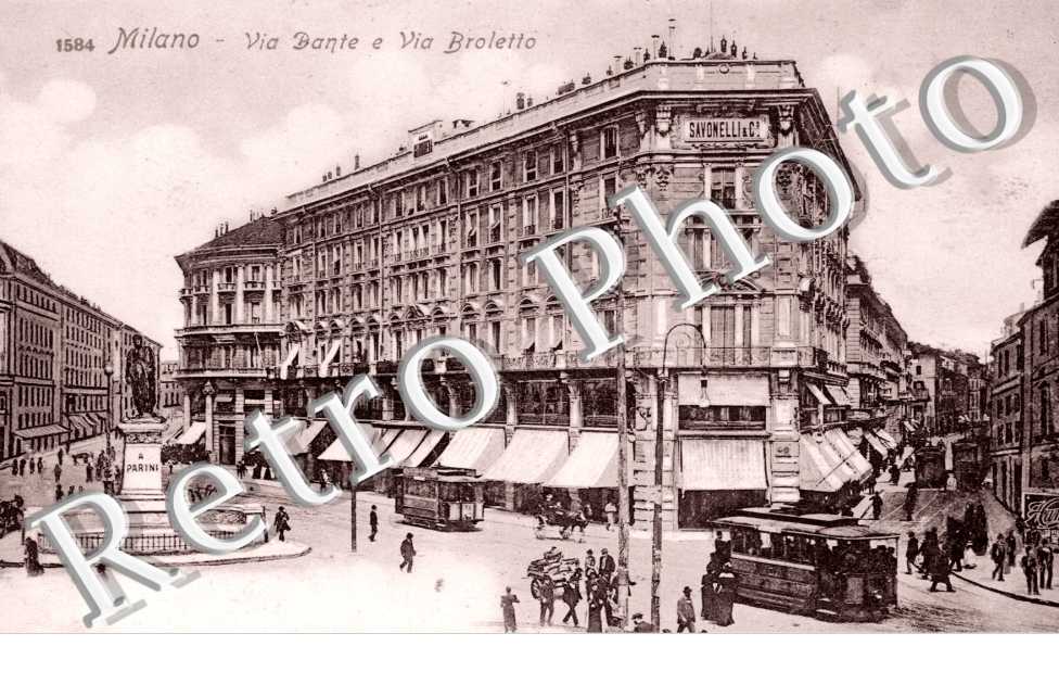 Via Dante e Via Broletto