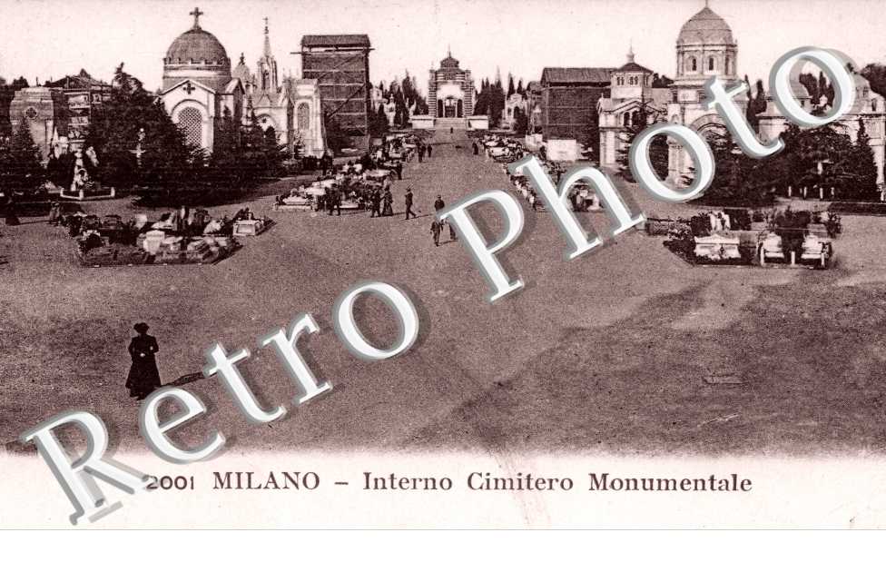 interno cimitero monumentale