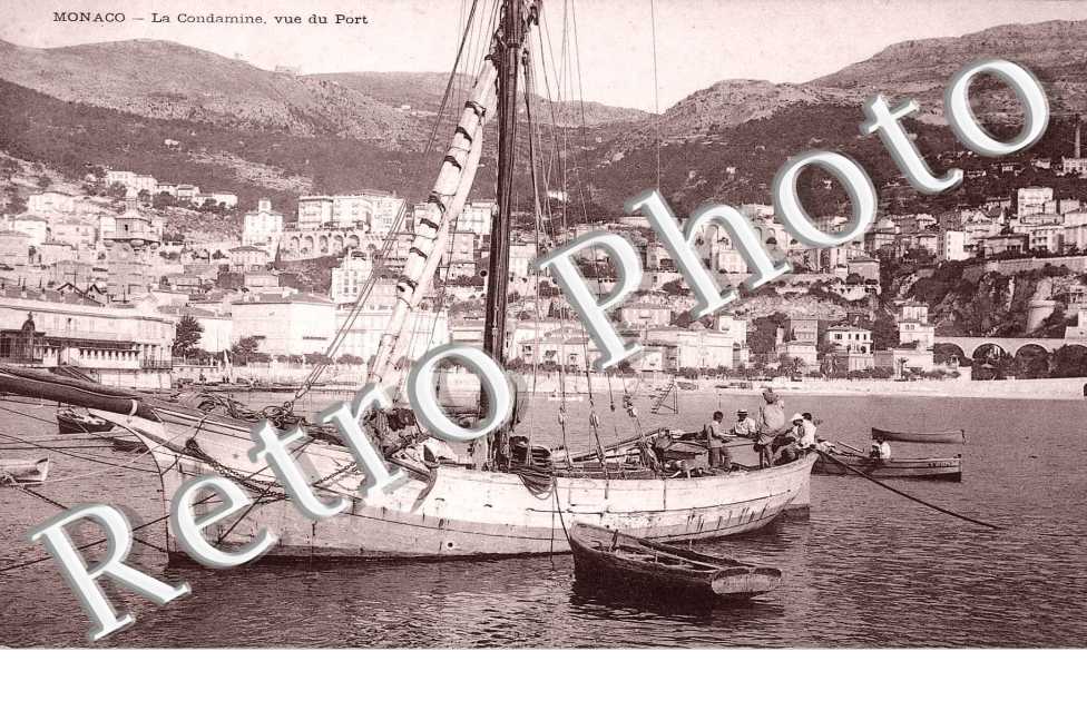 la Condamine vue du port
