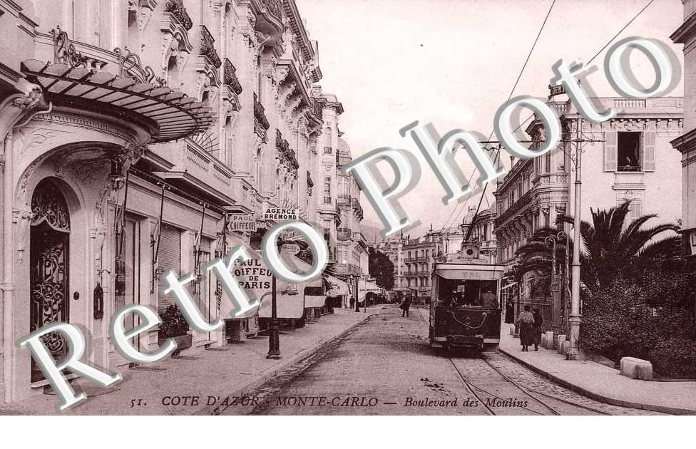 Boulevard des Moulins